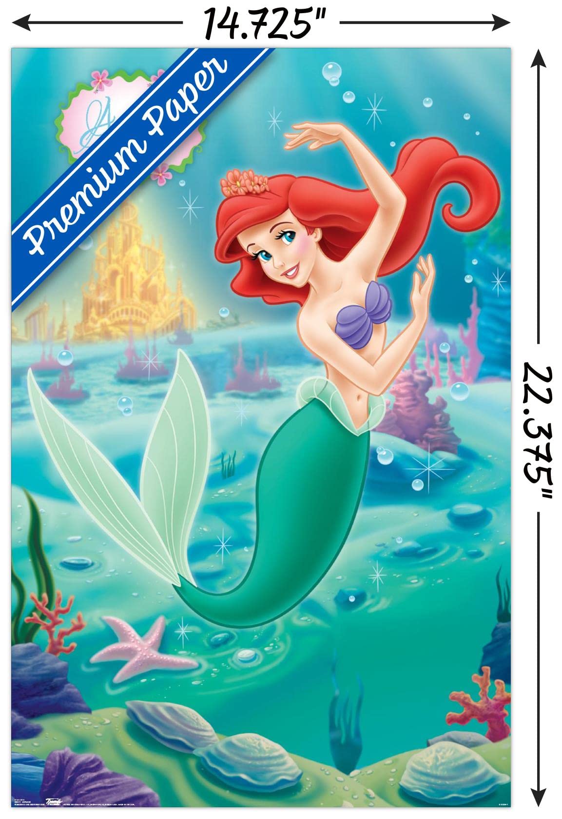 アリエルページ Amazon.co.jp: Trends International ディズニー リトルマーメイド